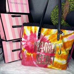 🆕 Victoria’s Secret Tie Dye Beach Shoulder / Tote Bag